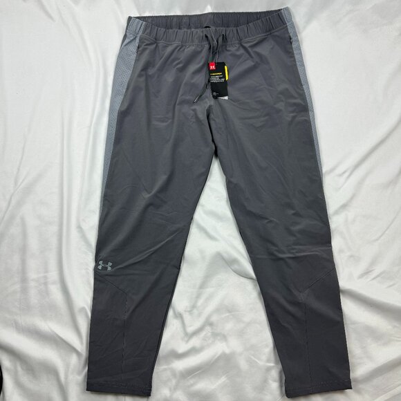 Under Armour Storm Women's Water Resistant Pants Joggers Gray NWT XL - Picture 1 of 7